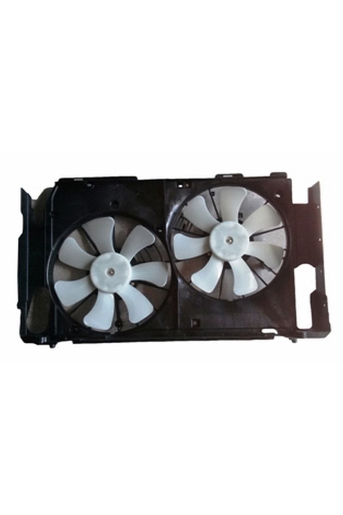 Toyota Rav4- 04/06; Radyatör Ve Klima Fan Davlumbazı Çiftli 2.4 L (7+7 Kanat) (tw) 16363-28170