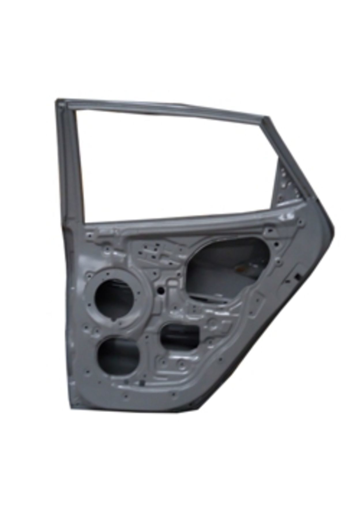 Hyundai Ix35 10/15 Arka Kapı Komple Sağ Gri (Tw)