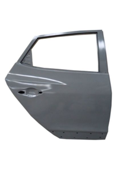 Hyundai Ix35 10/15 Arka Kapı Komple Sağ Gri (Tw)