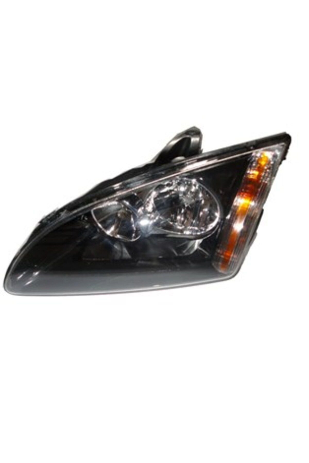 Ford Focus Sd/hb 05/07 Far Lambası Sol Manuel/elektrikli/siyah (H1/h7)(famella)