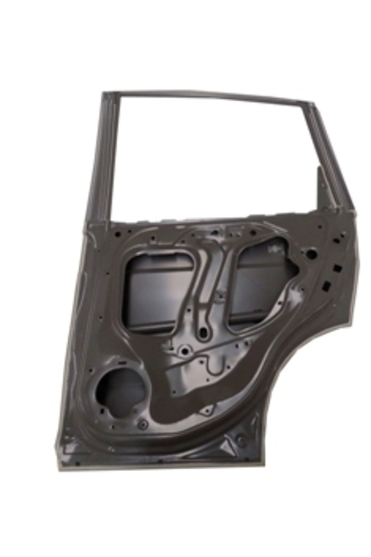 Honda Crv 07/12 Arka Kapı Komple Sağ Siyah/iceli (Tw)