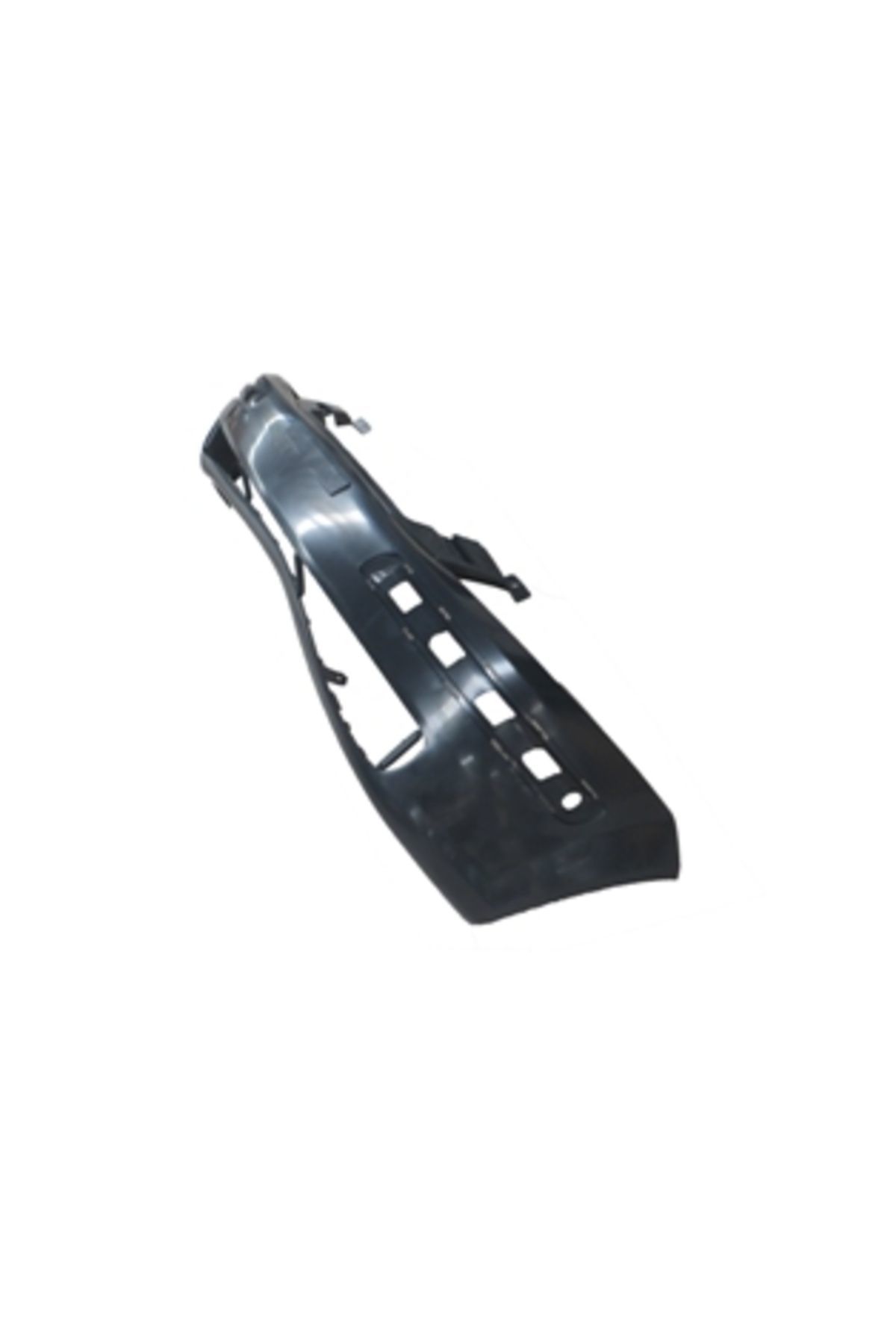 Hyundai Getz 03/05 Ön Tampon Siyah (Bant Ve Panjur Delikli) (Tyg)