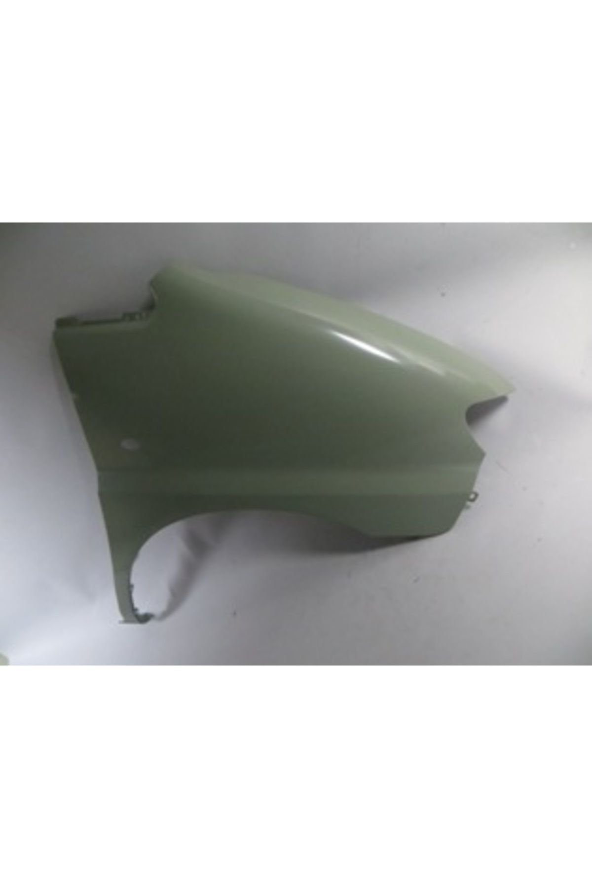 Hyundai Starex Minibüs 98/08 Ön Çamurluk Sağ Sinyal Delikli/anten Delikli (Gri Boyalı) (Sımy