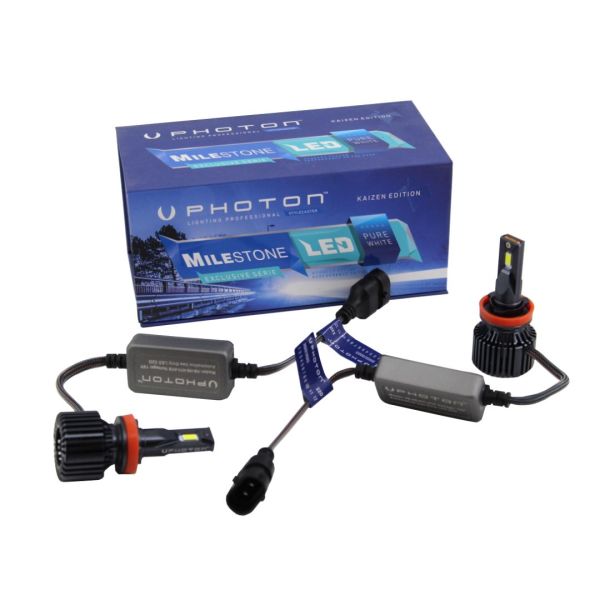 Photon Mılestone H8/H9/H11/H16 Led Ampul