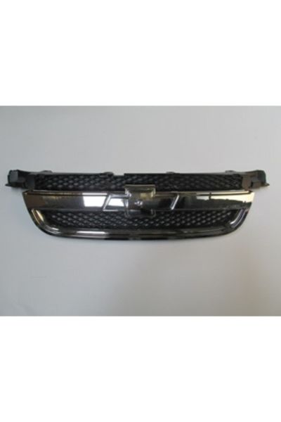Chevrolet Aveo- Sd- 07/12; Ön Panjur Siyah (nikelaj Kaplamalı)(fpı)-96648621 Uyumlu