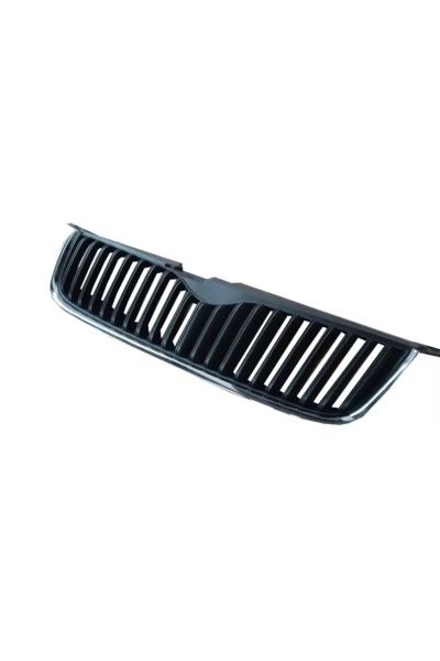 SKODA YETİ- 10/13; ÖN PANJUR SİYAH (NİKELAJ ÇERÇEVELİ/İÇ PETEKLERİ SİYAH)(TW-Y)