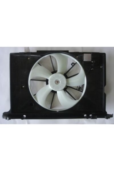 Toyota Auris 07/10 Radyatör Fan Davlumbazı Komple Benzinli (5 Kanat)(motorlu)(bidonlu)oris