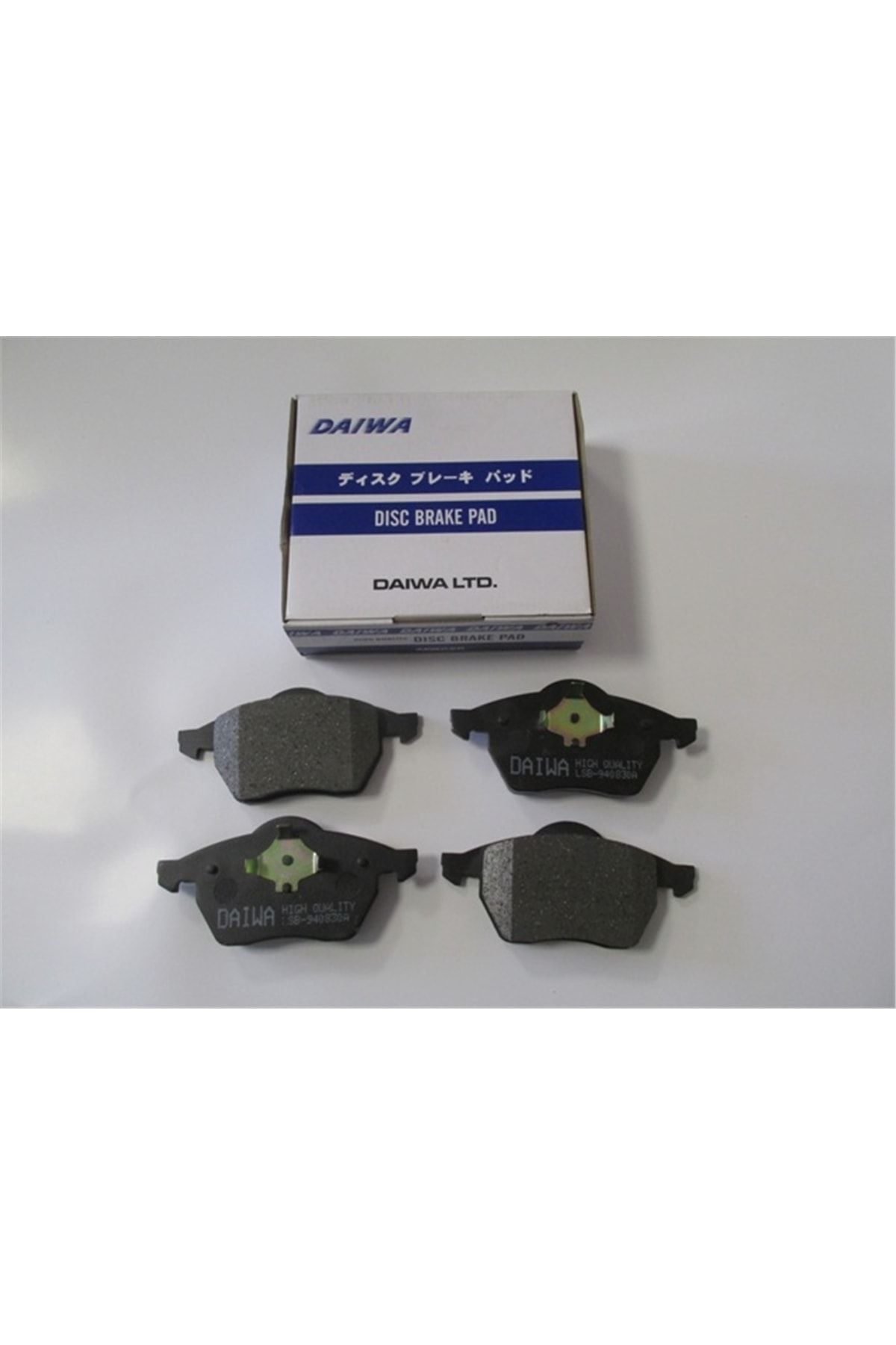 Volkswagen Beetle- 98/06 Ön Fren Balatası 1,8cc (kablosuz) (disk) (156,4x73,8x19,5) 1j0698151 L