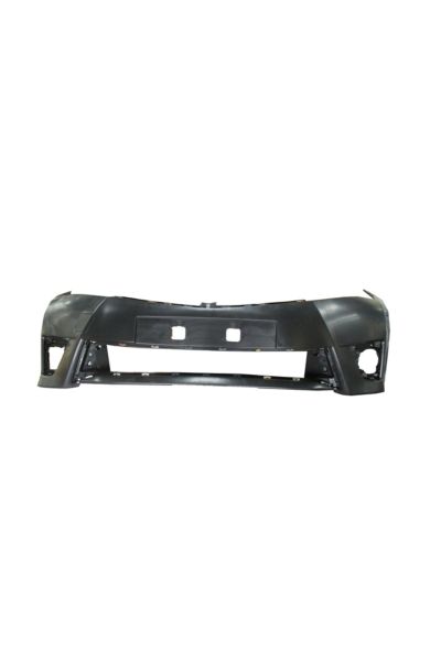Toyota Corolla Nde180 13/16 Ön Tampon Siyah (Panjursuz/sensör Deliksiz(çeki Demiri Kapaklı) (T