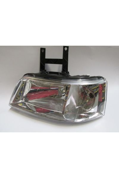 Volkswagen Transporter T5 04/06 Far Lambası Sol Elektrikli/motorlu/braketli/9pin (H4)(ayfar)