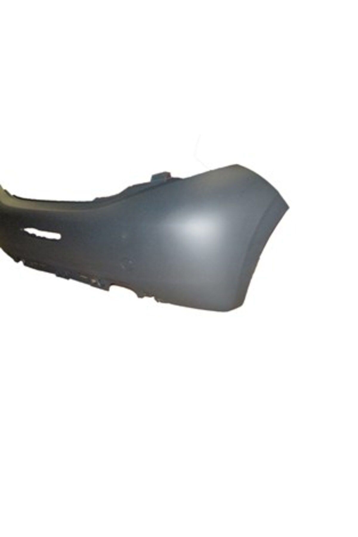 Peugeot 208 12/20 Arka Tampon (Astarlı Siyah/sensör Deliksiz (Tyg)