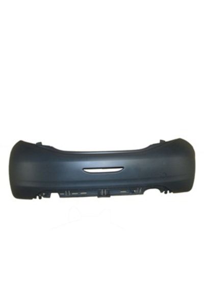 Peugeot 208 12/20 Arka Tampon (Astarlı Siyah/sensör Deliksiz (Tyg)