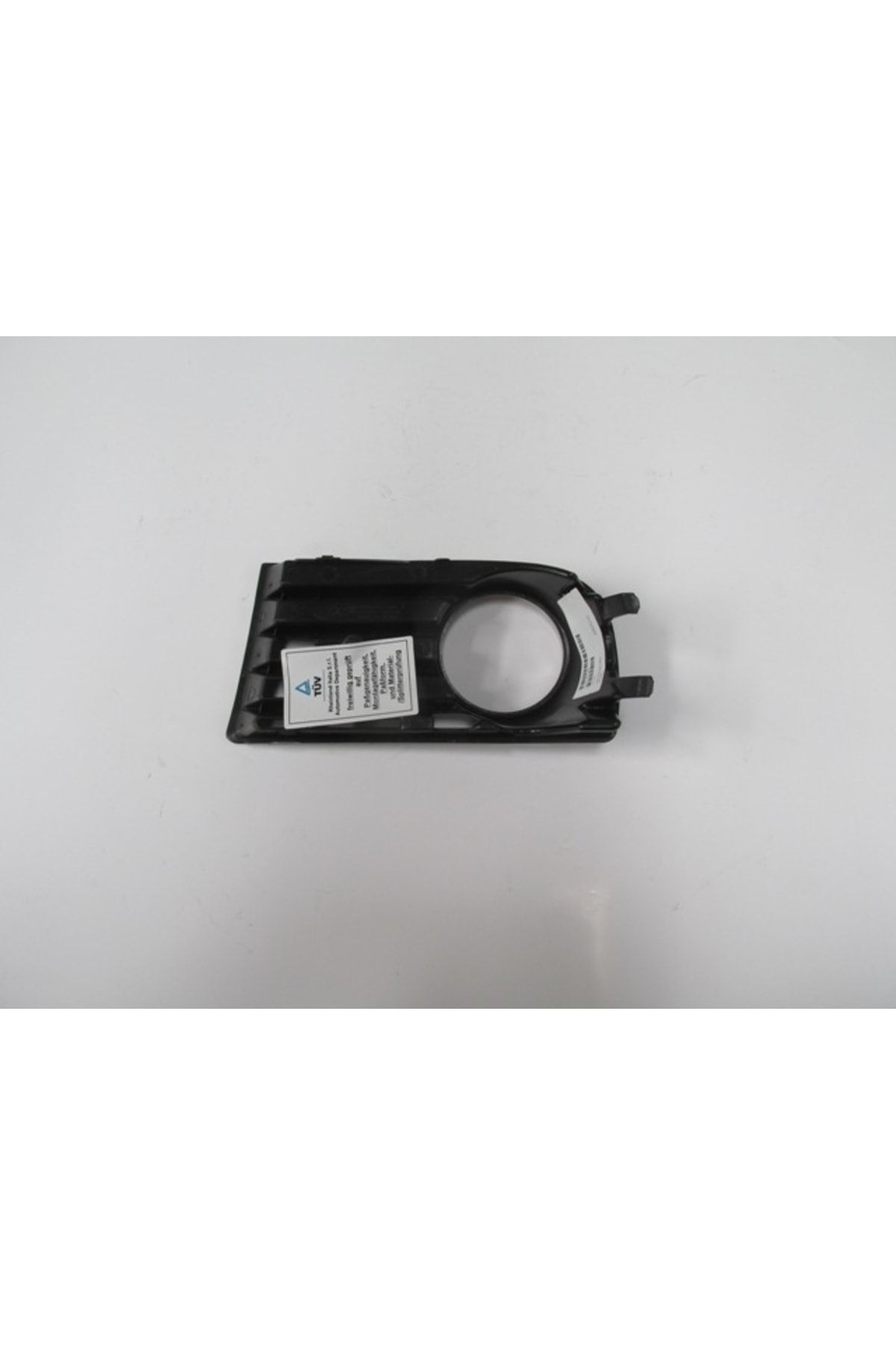 Volkswagen Golf- 5- 04/09; Sis Lamba Kapağı Sağ Siyah (sis Delikli) (pütürlü Tip) (tw)- uyumlu