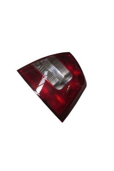 Skoda Octavıa- 10/12; Stop Lambası Sağ Kırmızı/beyaz (-y) Uyumlu