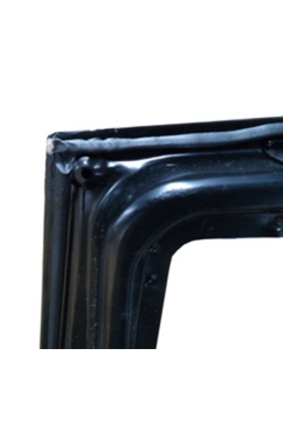 Chevrolet Aveo Sd 07/12 Arka Kapı Komple Sağ (Çelik Barlı) Siyah (Bfn)