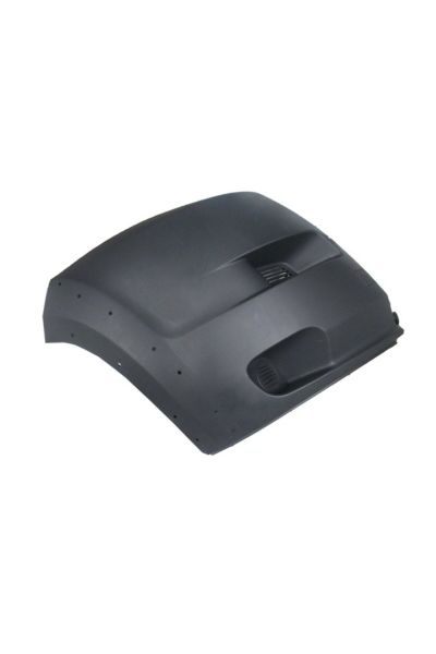 Peugeot Boxer 07/13 Ön Tampon Ucu Sağ Siyah (Sis Deliksiz/dodik Delikli) (Eurobump)