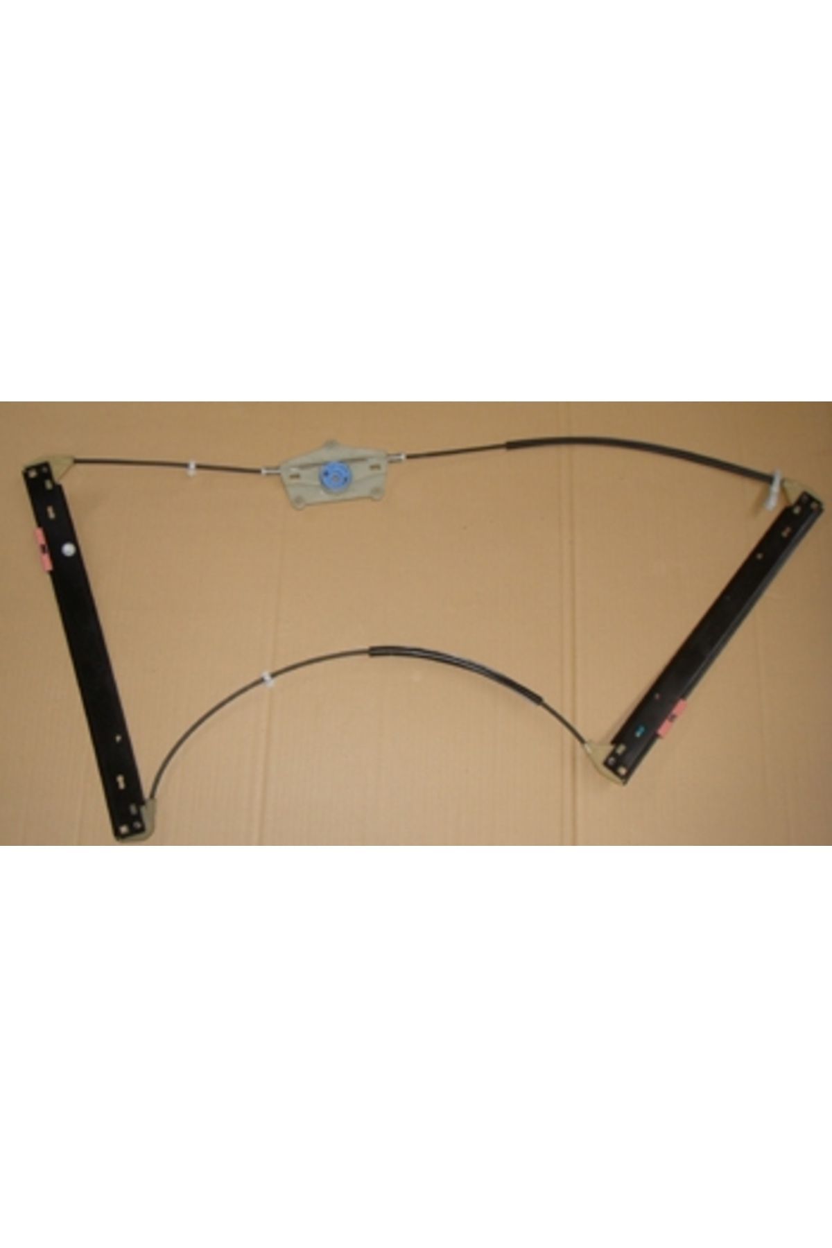 Audi A6 05/09 Ön Cam Krikosu Sol Elektrikli/motorsuz (Tw)