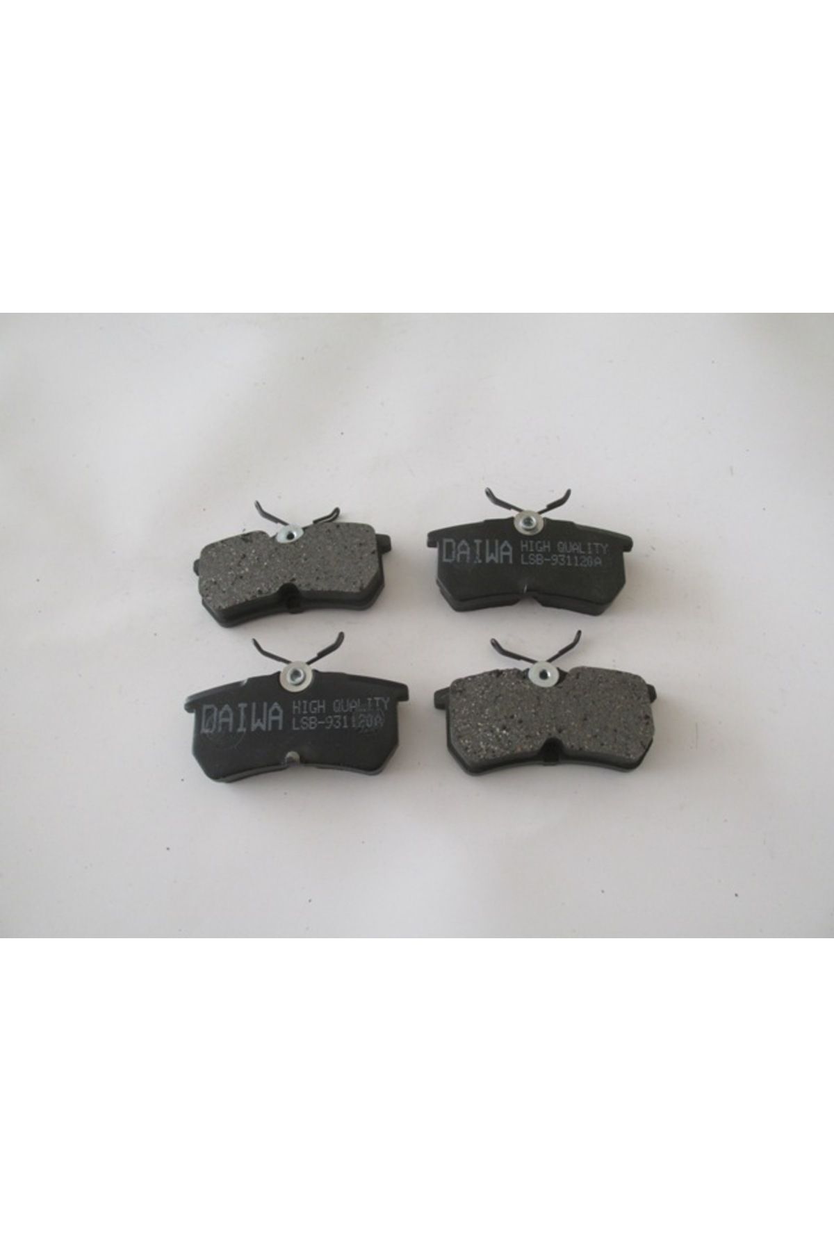 Ford Focus- Sd/hb- 05/07; Arka Fren Balatası 1,4/1,6/1,8/2,0 (DİSK) (87,2X42,5X13) 98ab-2m008-ba