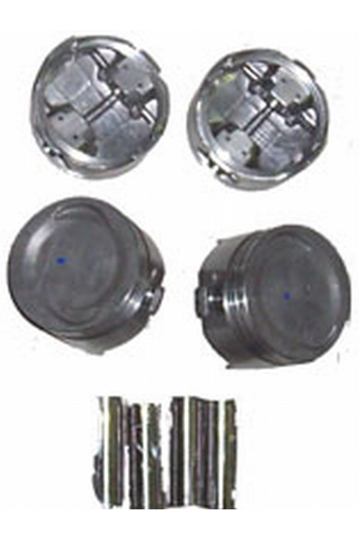 Suzukı Vıtara- 88/98 Piston Std (SK416) 1.6cc (8 SUPAP) (75X1.2X1.5X2.8) (TIK) 1211160a020a0