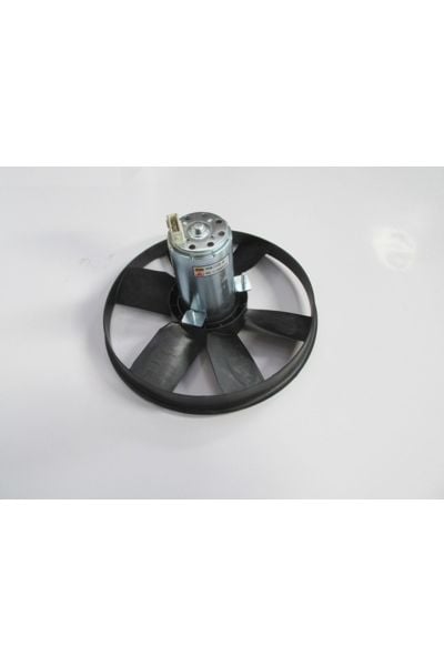 Volkswagen Golf 2 85/91 Radyatör Fanı (Motorlu) Klimasız (6 Kanatlı) (Bosch Tipi)