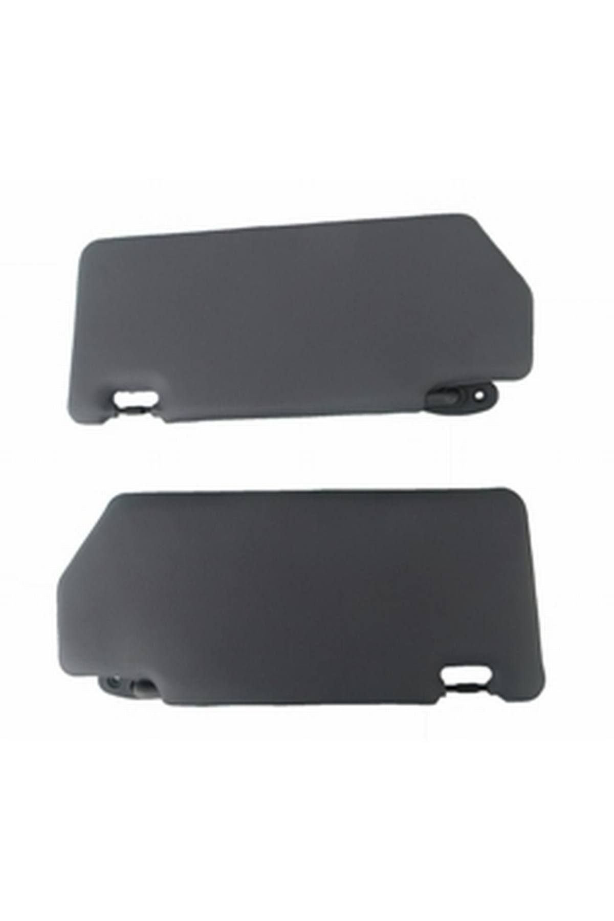 Fıat Albea- 05/13; Güneşlik Koyu Gri Sağ/Sol Set 2 Parça (Oem No: 7188366310) Tst7383