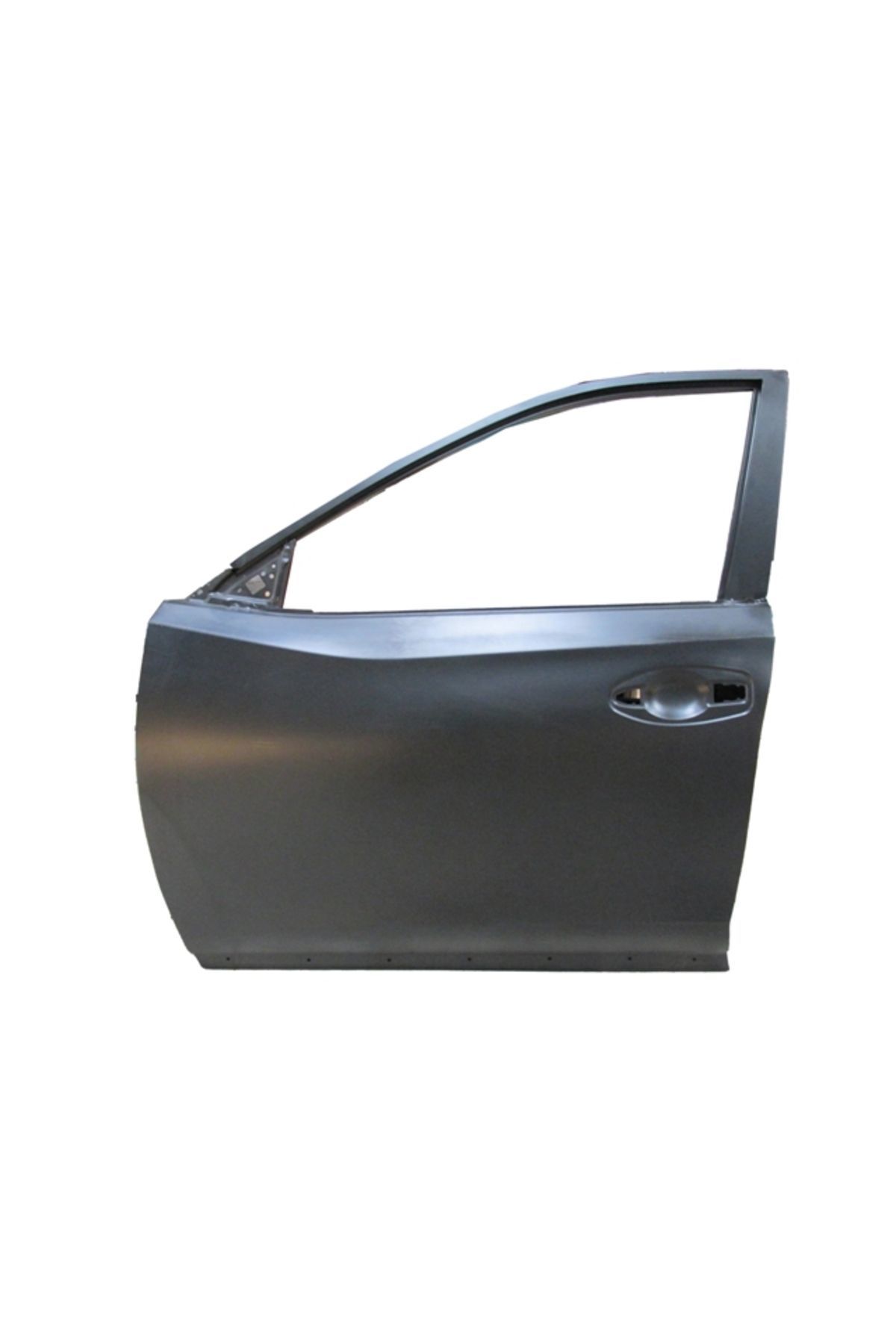 Nissan X Trail 13/16 Ön Kapı Komple Sol Siyah/band Delikli/çelik Barlı (İceli/çekomastikli)