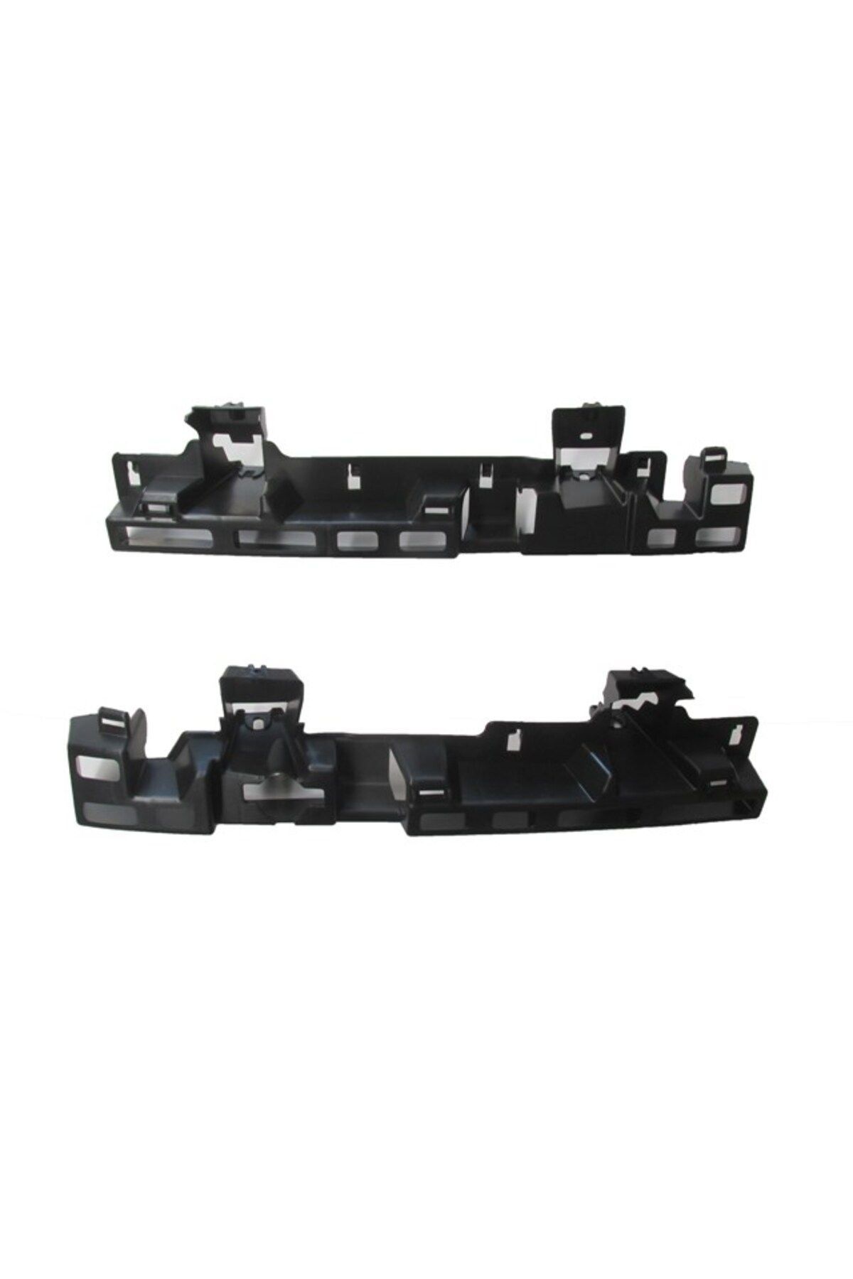 RENAULT EXPRESS- 21/24; ARKA TAMPON İÇ BAĞLANTI BRAKETİ SAĞ/SOL SET (DARBE EMİCİ) (PLASTİK)(TYG)