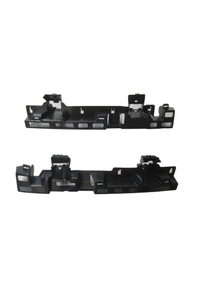 RENAULT EXPRESS- 21/24; ARKA TAMPON İÇ BAĞLANTI BRAKETİ SAĞ/SOL SET (DARBE EMİCİ) (PLASTİK)(TYG)