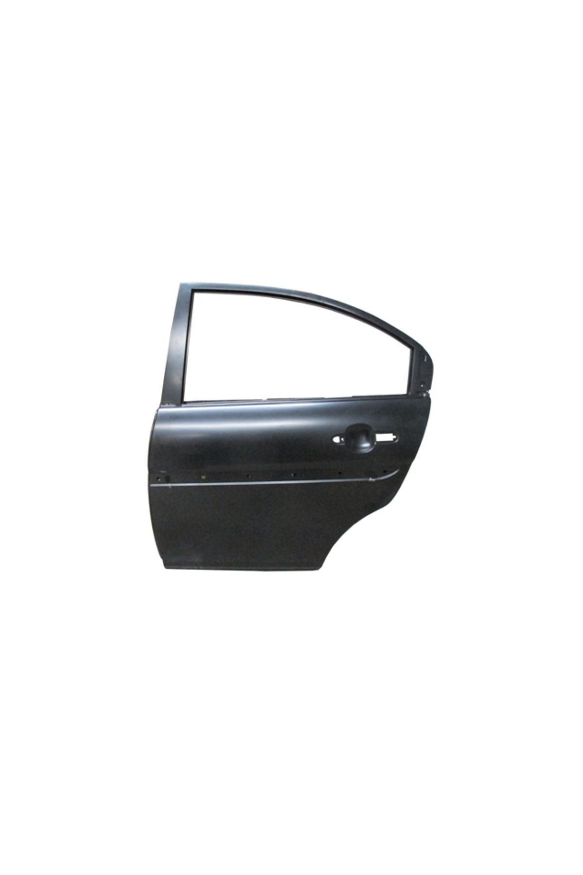 Hyundai Accent Era 06/12 Arka Kapı Komple Sol Siyah (İceli/çekomastikli) (Tw)