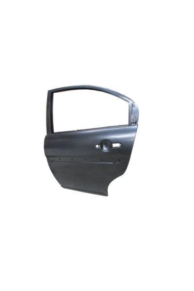 Hyundai Accent Era 06/12 Arka Kapı Komple Sol Siyah (İceli/çekomastikli) (Tw)