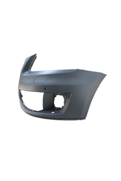 Audi Q5 10/12 Ön Tampon Sol (Sis/panjur/far Yıkama/sensör Delikli) (Tyg)