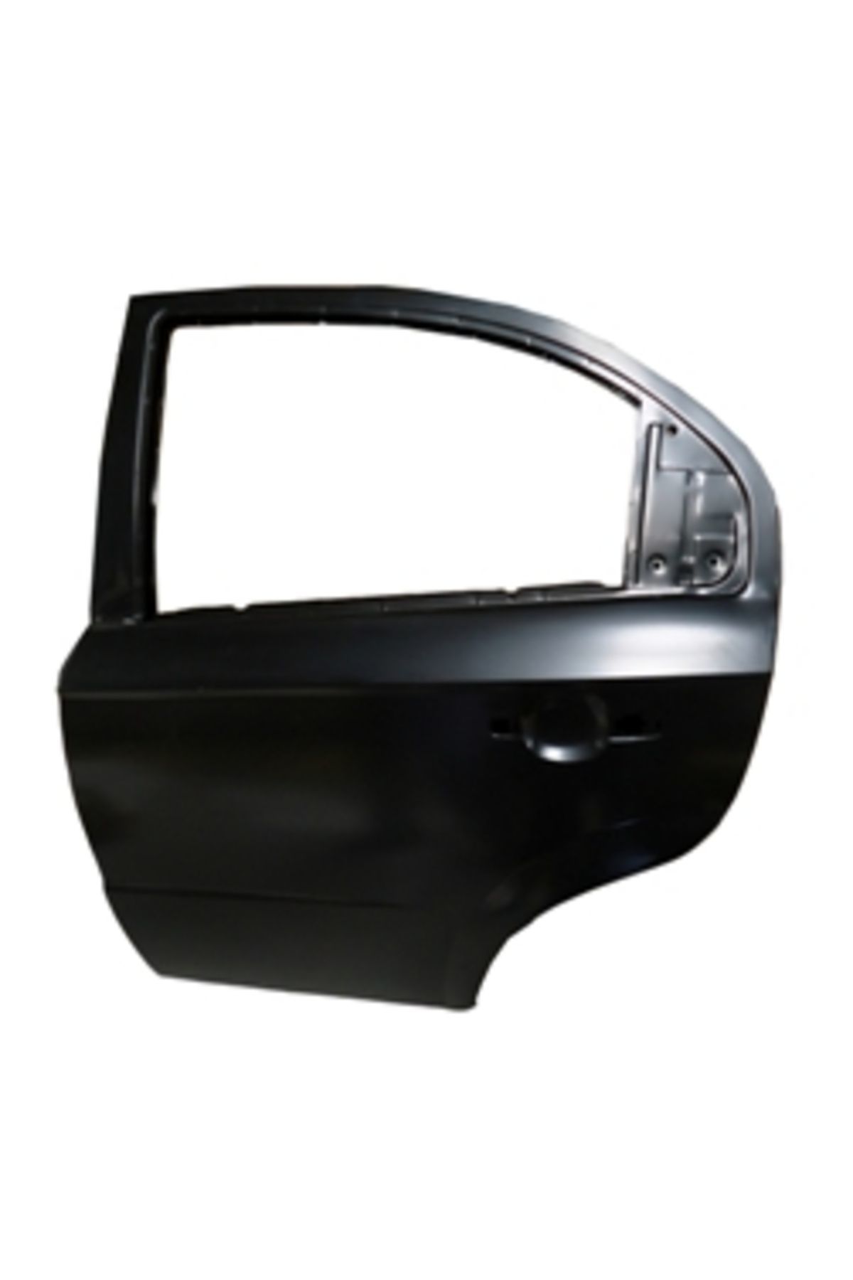 Chevrolet Aveo Sd 07/12 Arka Kapı Komple Sol (Çelik Barlı) Siyah (Bfn)