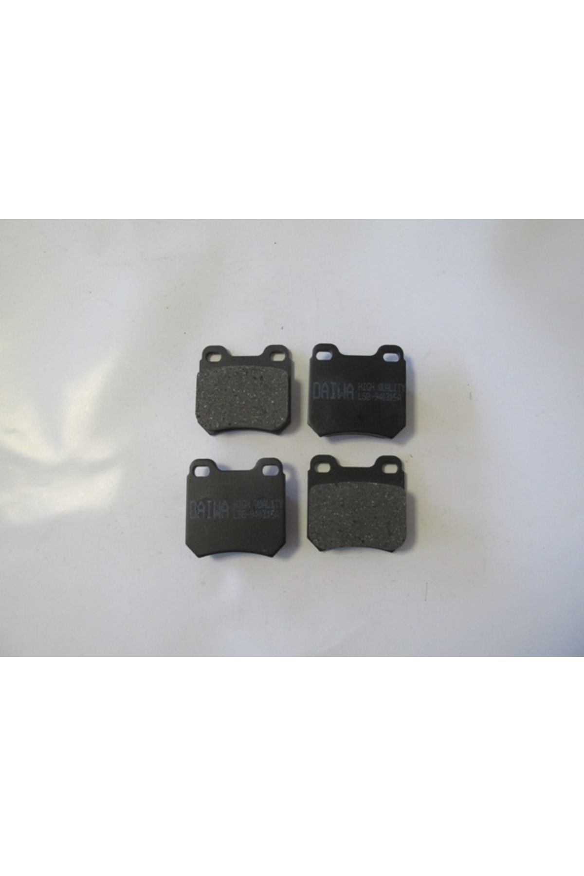 Opel Vectra B 99/02 Arka Fren Balatası (Kablosuz)(disk) (61,4x61,2x15) (Bramax)