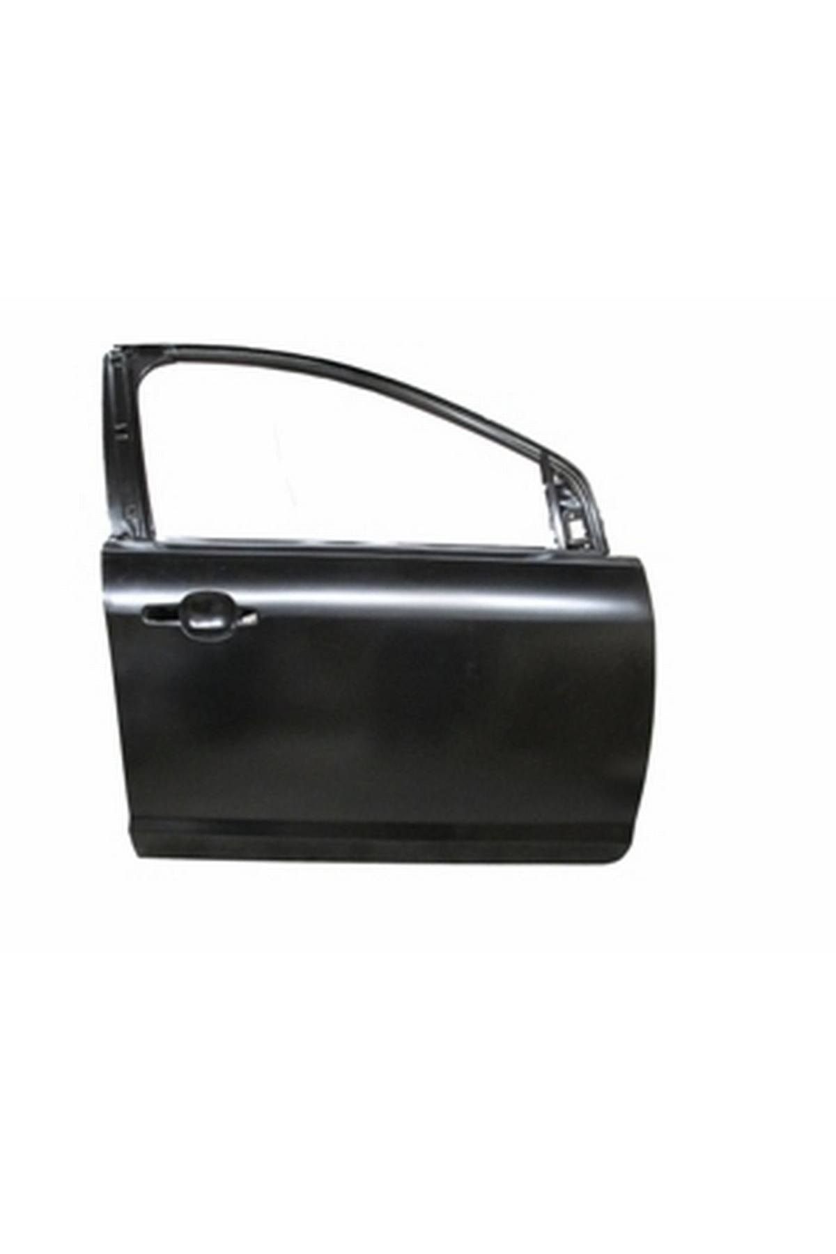 Ford Focus- Sd/hb- 05/07 Ön Kapı Komple Sağ Siyah (iceli/çekomastikli) (bfn) P4m51a20124ae