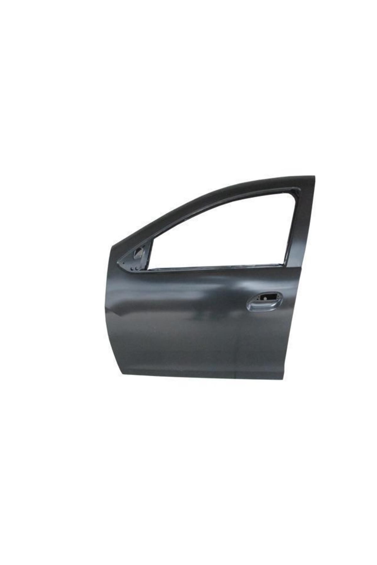 Dacia Sandero 13/20 Ön Kapı Komple Sol Siyah (Band Deliksiz) (İceli/çekomastikli) (Bfn)