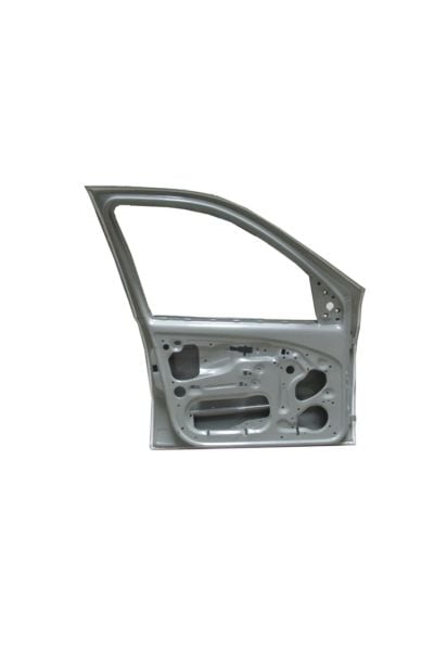 Fiat Palio 05/13 Ön Kapı Komple Sol Gri Boyalı (İceli/çekomastikli) (Tw)