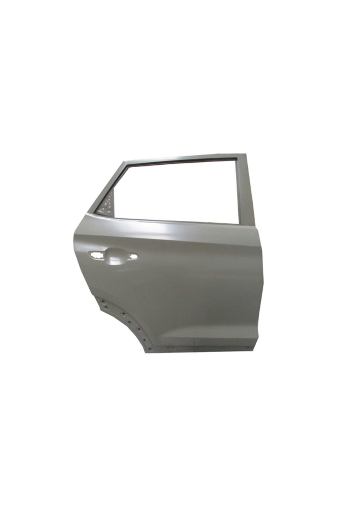 Hyundaı Tucson- 15/18; Arka Kapı Komple Sağ Gri Boyalı(İCELİ/ÇEKOMASTİKLİ)p.anında