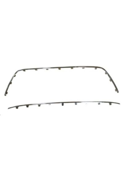 Ford Mondeo 07/11 Ön Tampon Panjur Çerçevesi Nikelajlı (Alt/üst Set 2 Parça) (Tw)