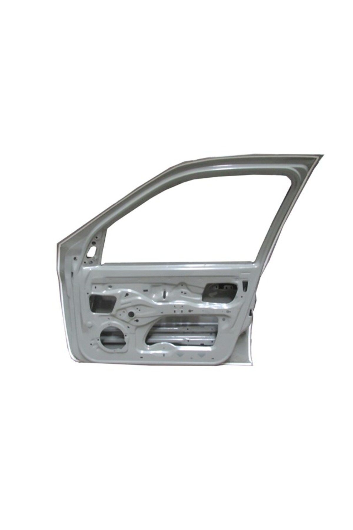 Renault Clio 2 Sd/hb 02/08 Ön Kapı Komple Sağ Band Delikli/gri Boyalı (İceli/çekomastikli)(tw