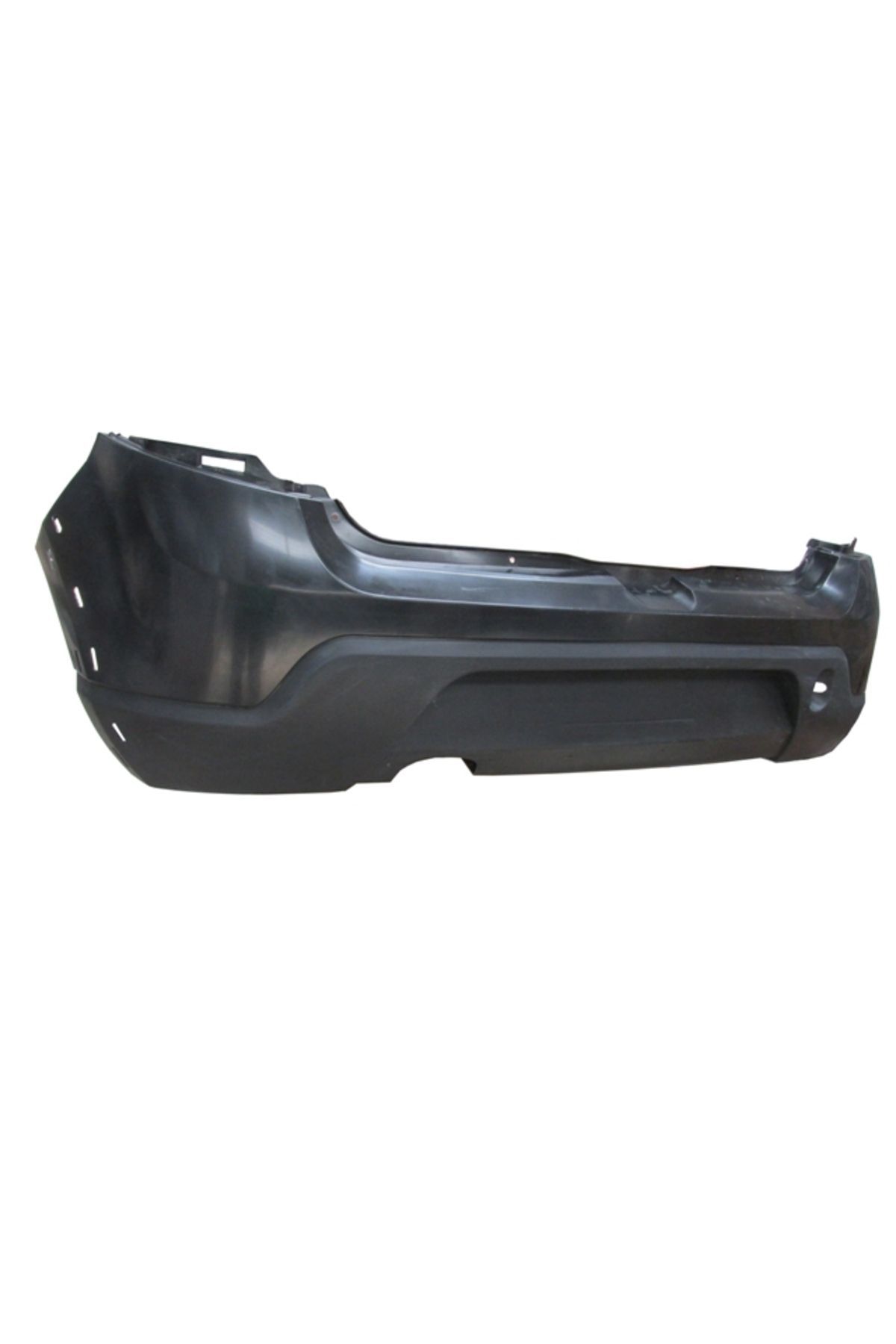 Dacia Sandero 09/12 Arka Tampon Siyah (Dodik Delikli Stepway) (Lm)