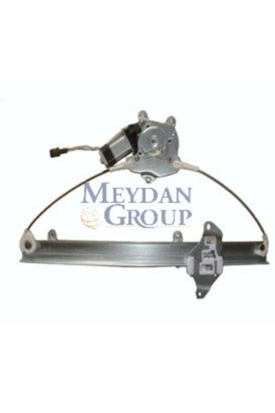 Nissan Almera N16 Sd/hb 00/06 Ön Cam Krikosu Sağ Elektrikli/motorlu (2fişli) (Hushan)