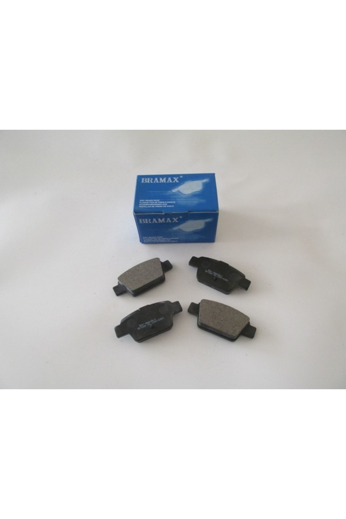 Alfa Romeo Mito 08/16 Arka Fren Balatası 1,3/1,4/1,6 (Kablosuz)(disk)(95x43x15.5)(bramax)