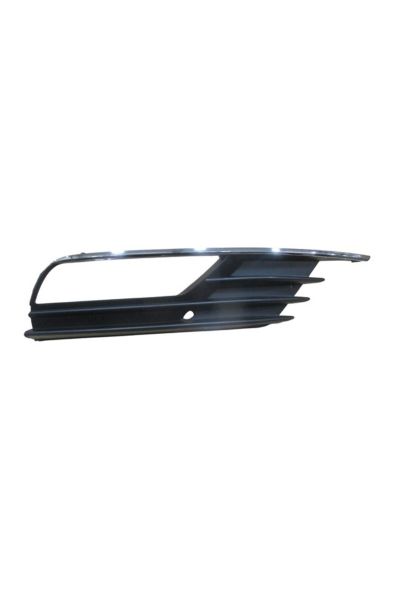 Audi A3 Sd 12/15 Sis Lamba Kapağı Sağ Sis Delikli/nikelaj Çıtalı (Tw)