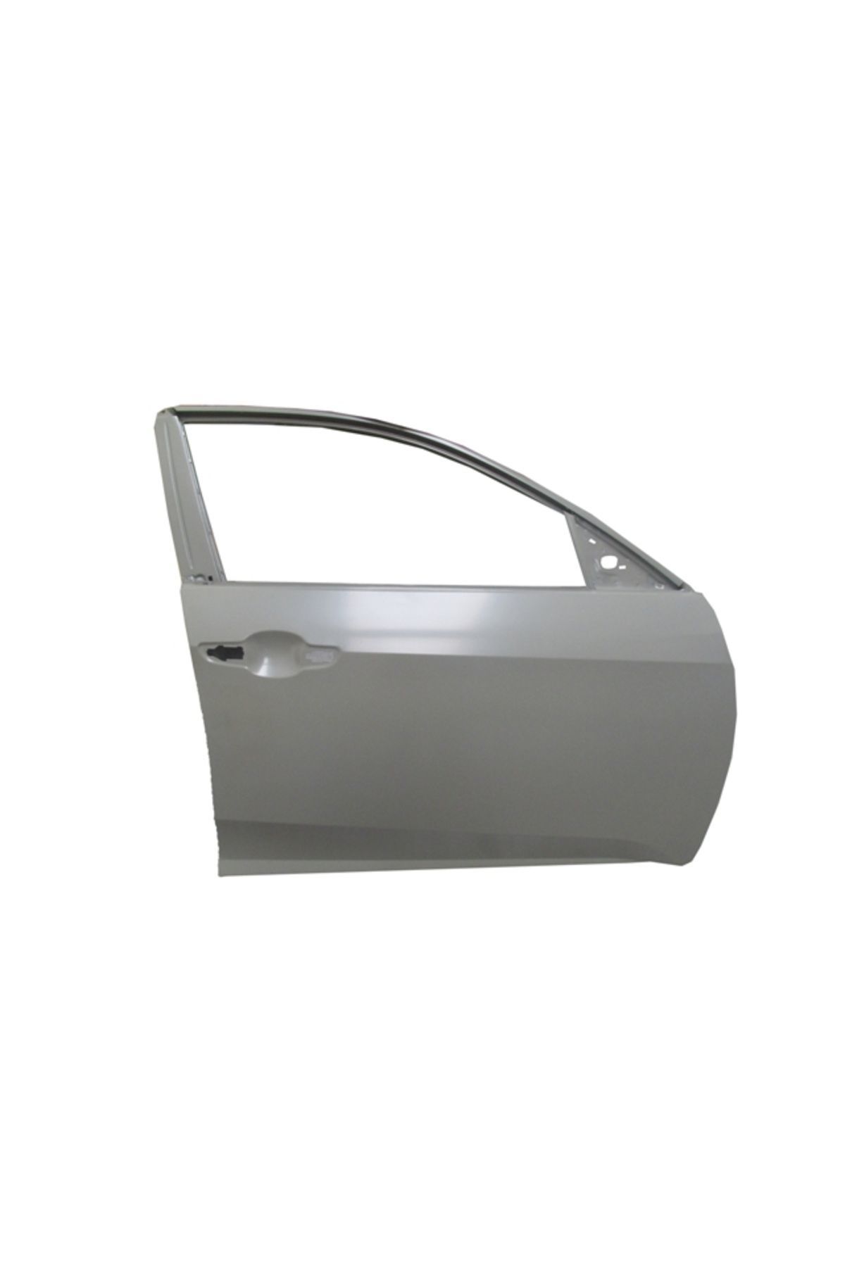 HONDA CIVIC- SD- 16/21; ÖN KAPI KOMPLE SAĞ GRİ BOYALI(İCELİ/ÇEKOMASTİKLİ)(TW)