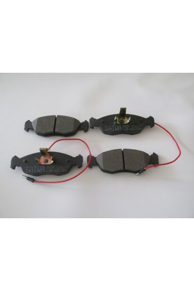 Peugeot 306 Sd/hb 93/96 Ön Fren Balatası (2 Kablolu)(disk) (141,4x47,5x16/140,2x47,9x16) (Bramax