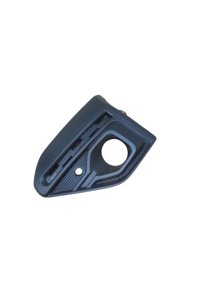 Dacia Sandero Stepway 21/24 Sis Lamba Kapağı Sol Siyah Sis Delikli/sensör Delikli (Tyg)