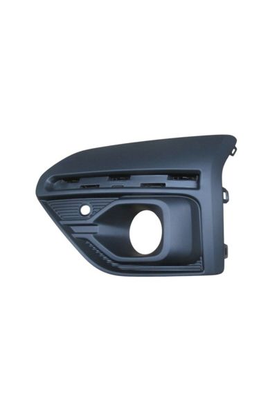 Dacia Sandero Stepway 21/24 Sis Lamba Kapağı Sol Siyah Sis Delikli/sensör Delikli (Tyg)