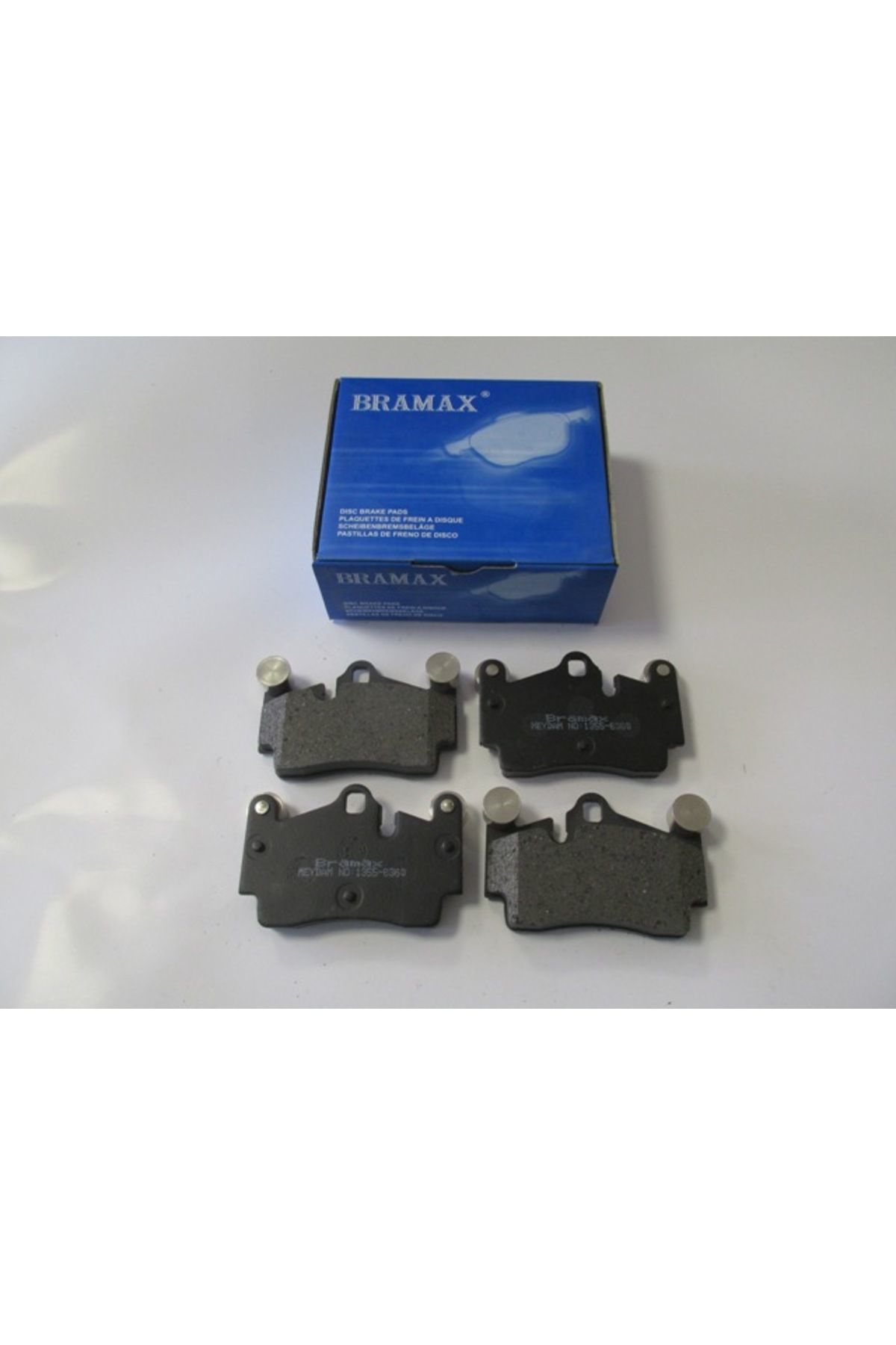 Porsche Cayenne 03/10 Arka Fren Balatası 3,2/3,6/4,5 (Kablosuz)(disk)(112x73x16) (Bramax)