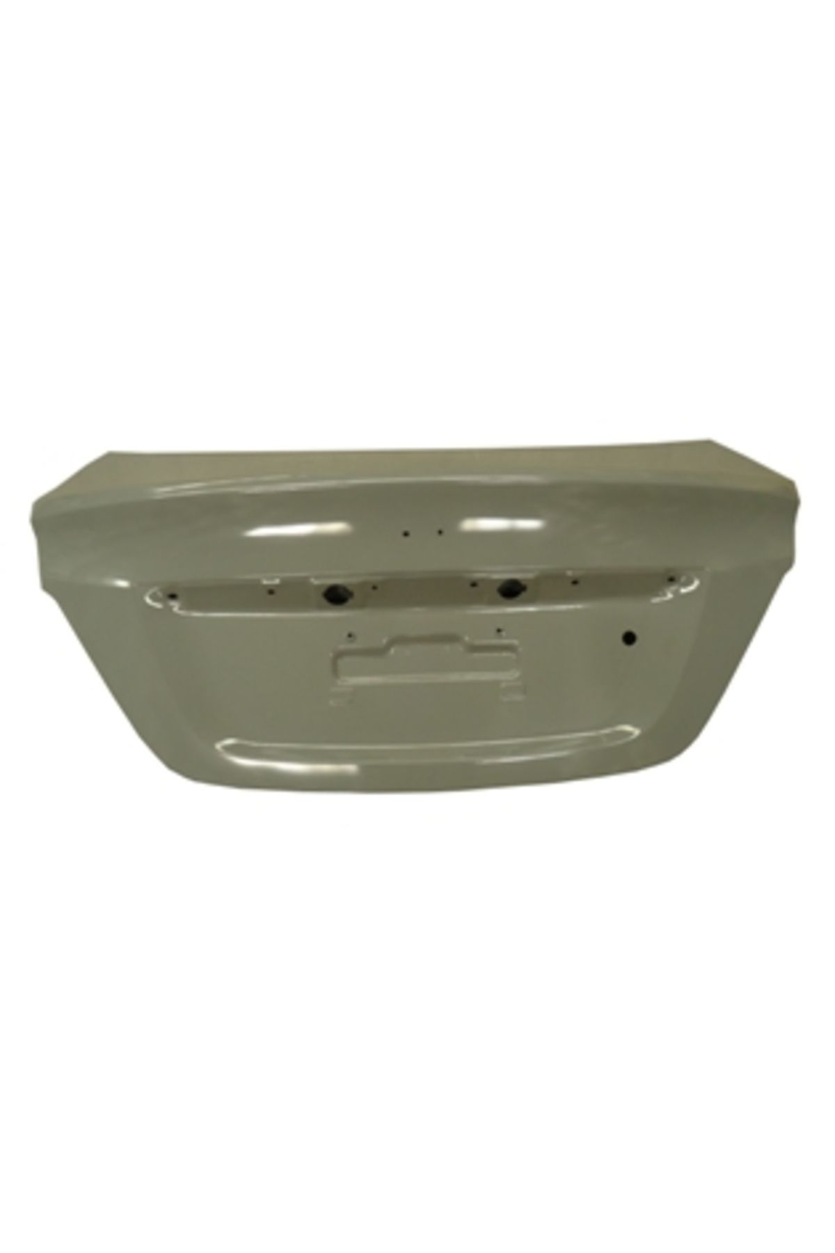 Hyundai Accent Blue 11/17 Arka Bagaj Kapağı Gri (Kilit Açma Delikli) (Sımyı)