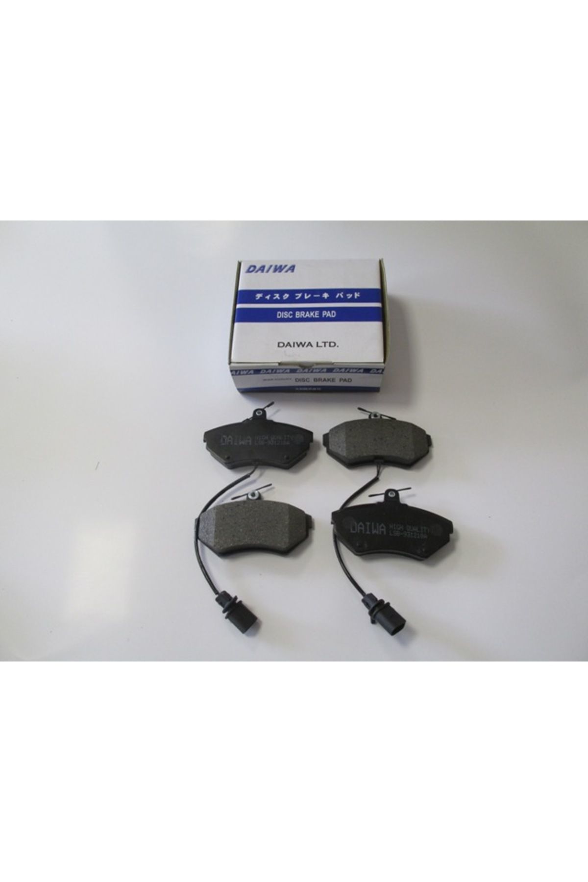 Audi A4 02/05 Ön Fren Balatası 1,6/1,8t/1,9tdı/2,0/2,0fsı/2,4(2 Kablolu)disk)(119,4x69,5x19)bramax